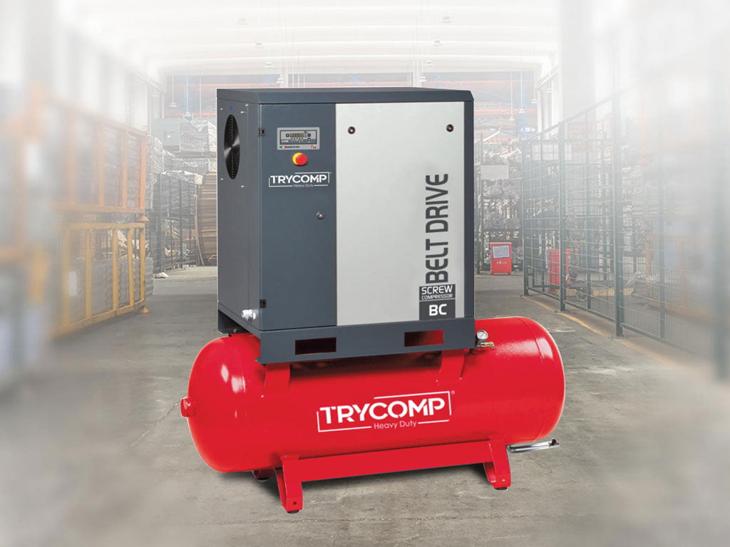 Screw Air Compressor – BC Series