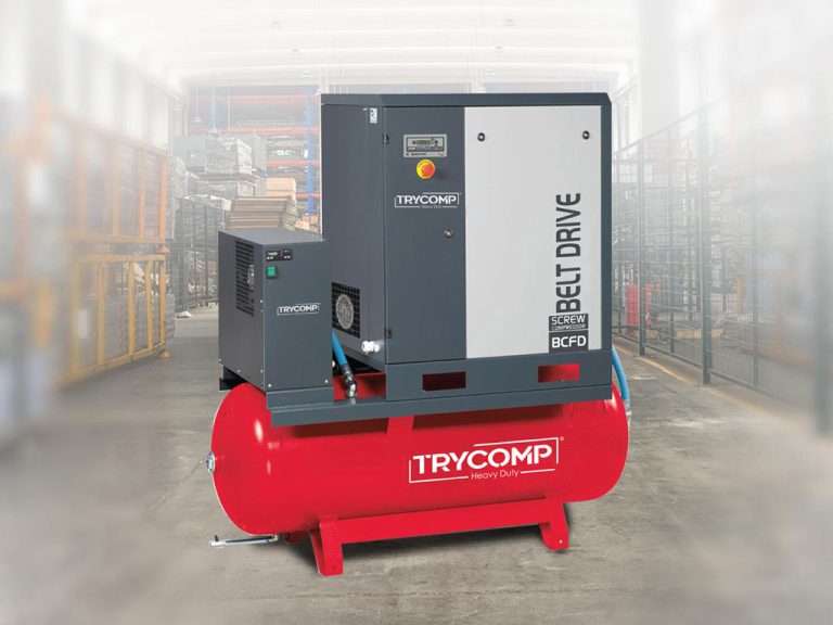 Screw Air Compressor BCFD Series – Filter & Dreyer