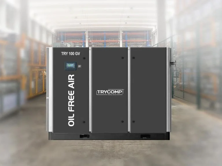 Oil-Free Screw Compressor