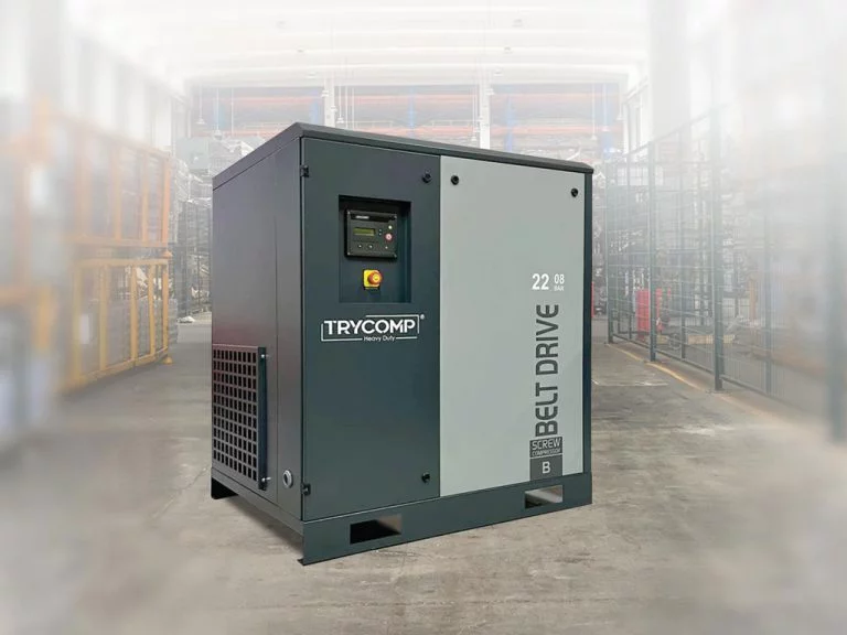 Oil Injected Screw Air Compressor – B Series