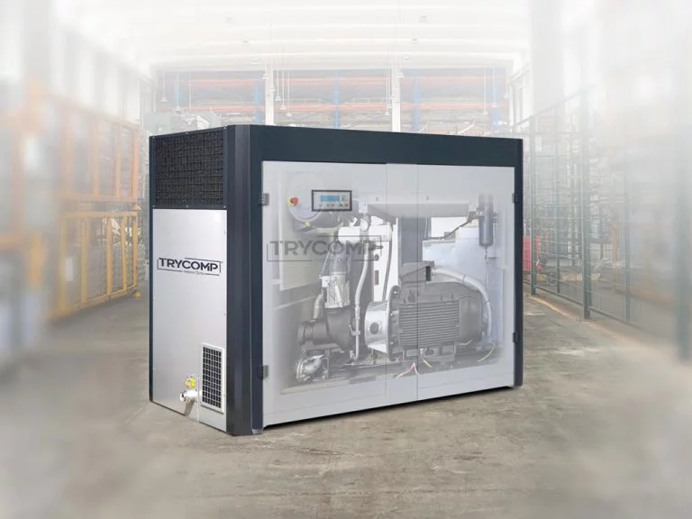 Oil Injected Screw Air Compressor – D Series