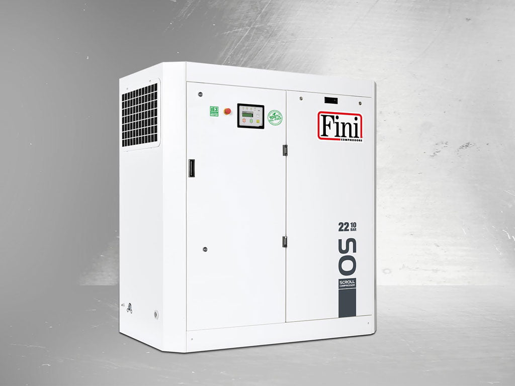 Scroll Compressor – Fini-OS