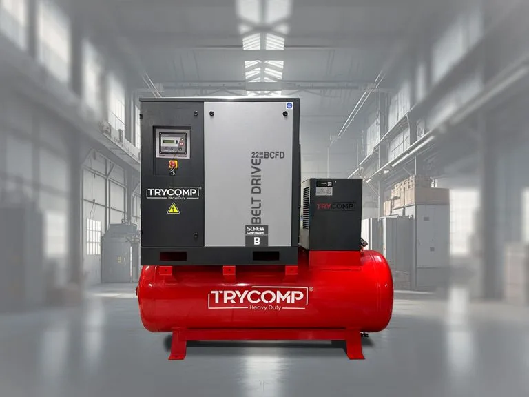 BCFD Series Screw Air Compressors