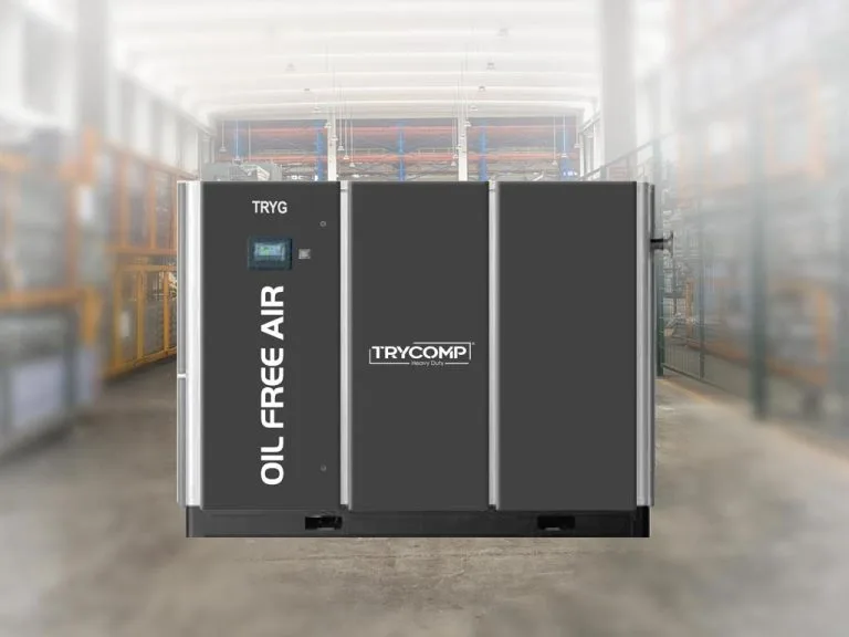 Oil-Free Screw Compressor