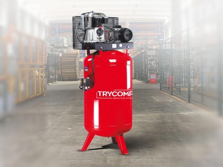 Oil-Injected Piston Compressor