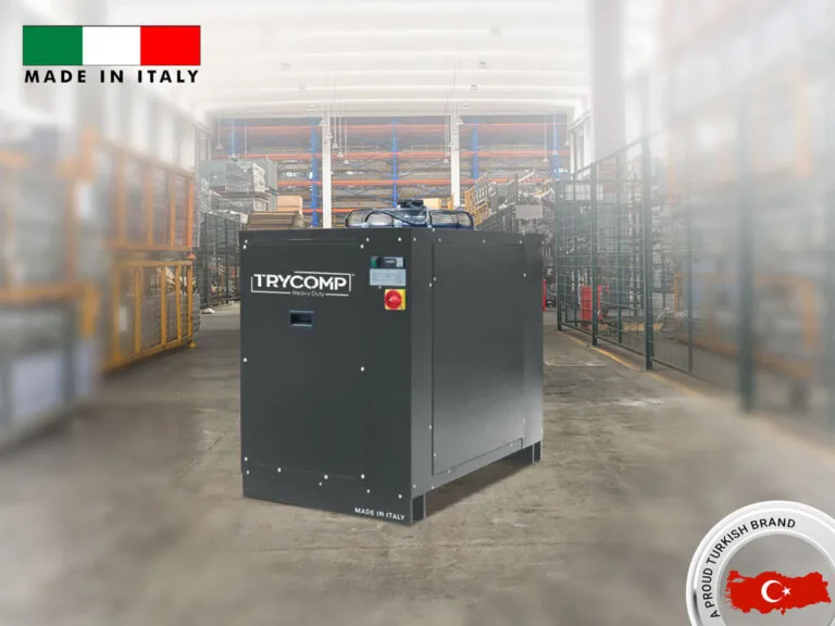 Refrigerated air dryer sd