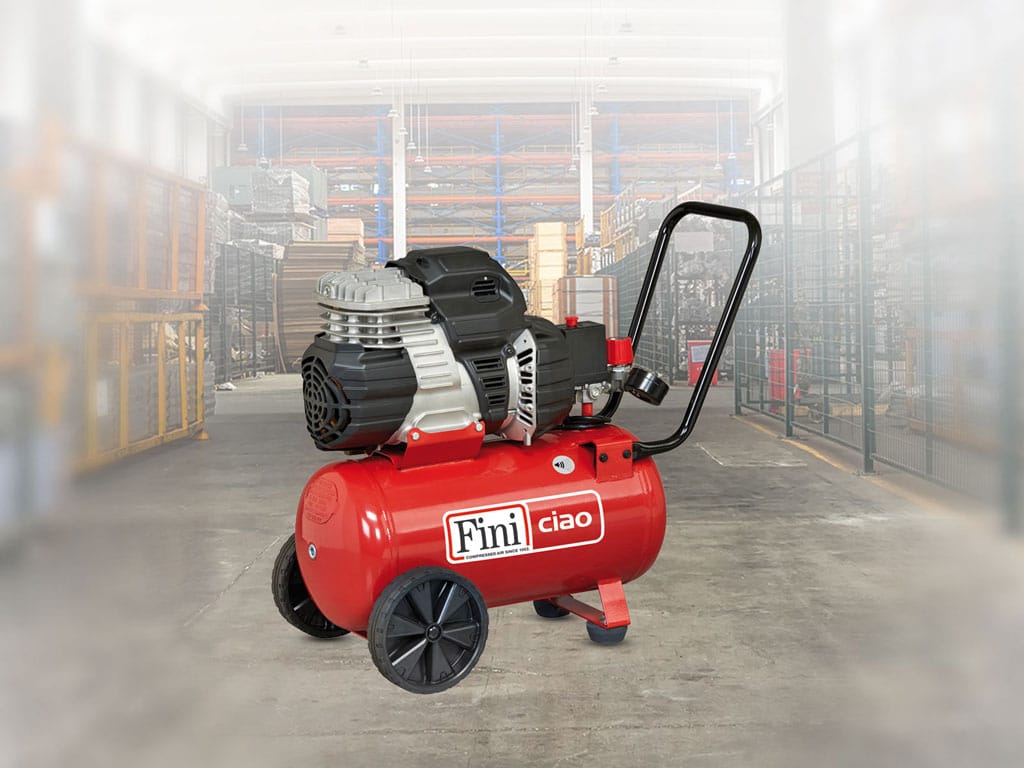 Oil-Free Piston Compressor