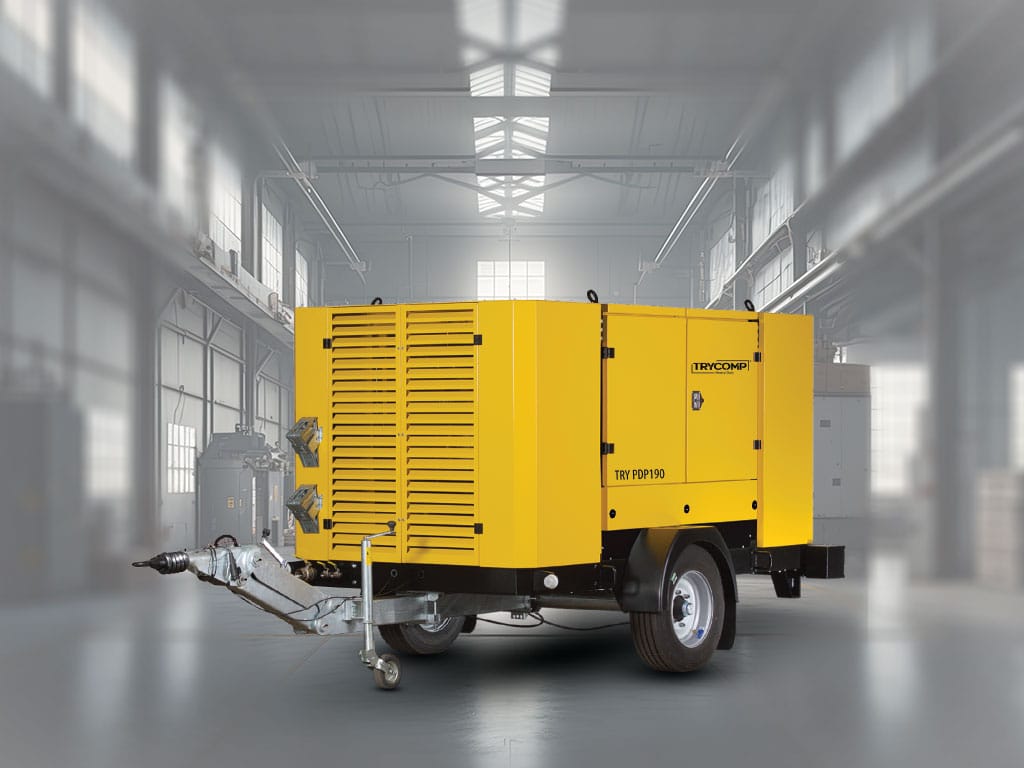 Single Stage Diesel Air Compressors