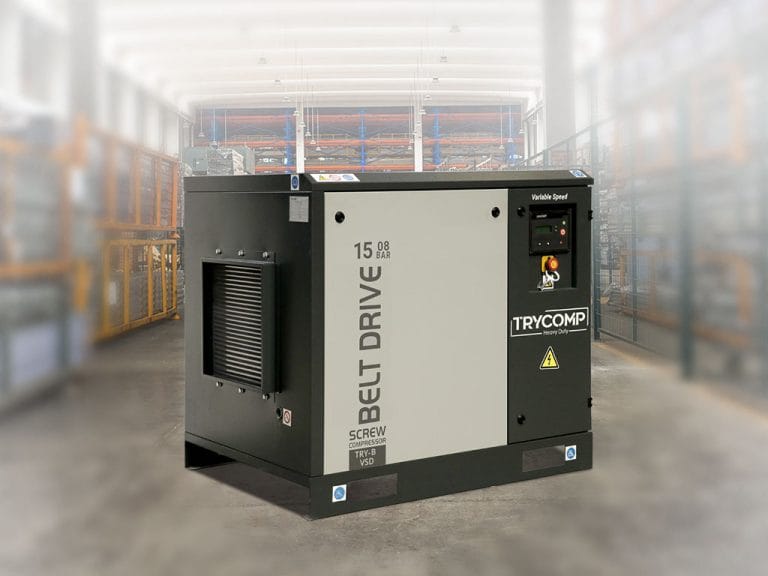 Belt Variable Speed Drive BVSD Series Compressors
