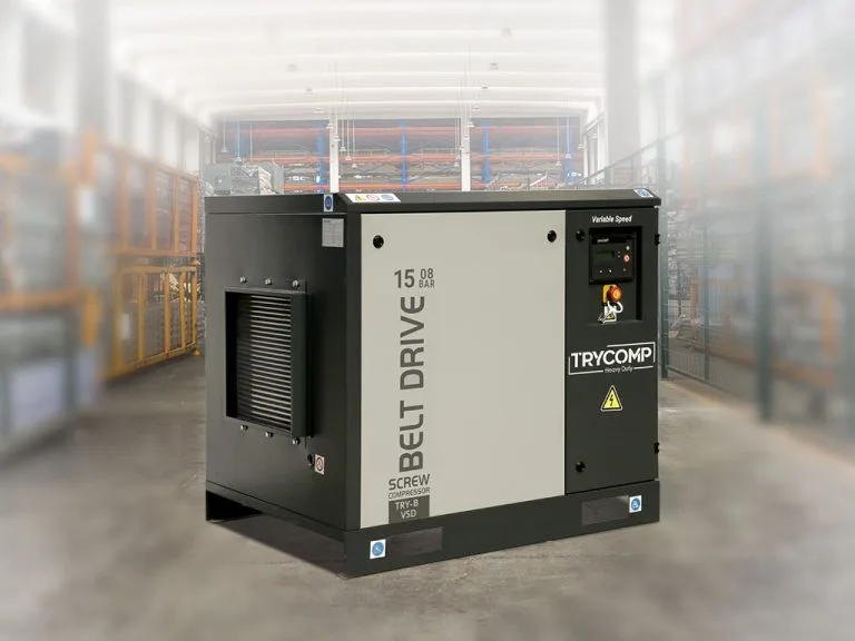 Belt Variable Speed Drive BVSD Series Compressors