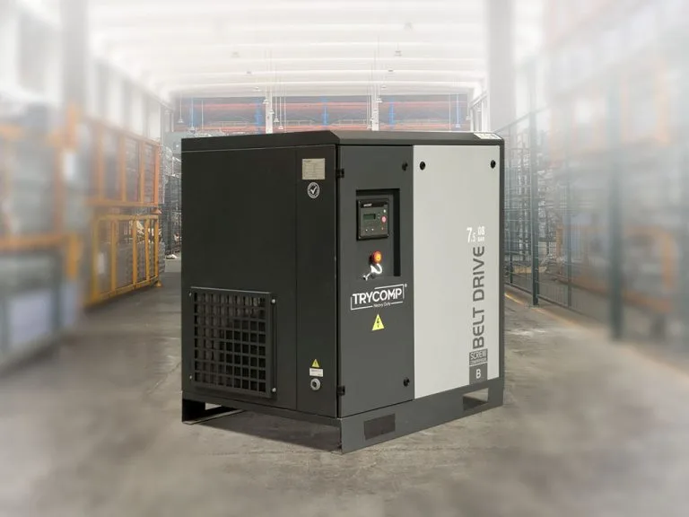 Belt-Driven Screw Air Compressor – B Series