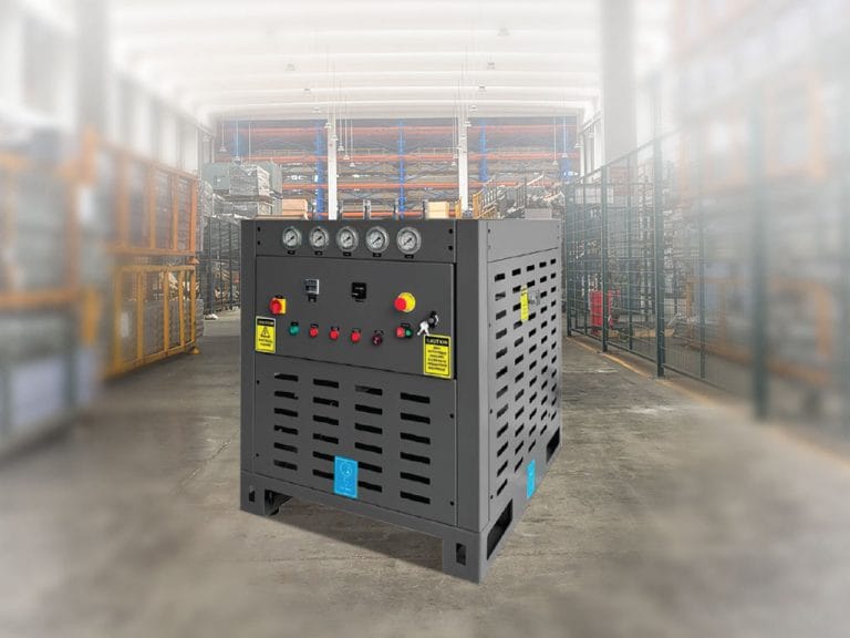 Oil Free Booster Air Compressors