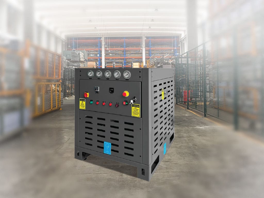 Oil Free Booster Air Compressors