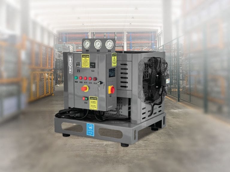 Oil-Free Booster Compressors – Up to 230 bar for Nitrogen gas