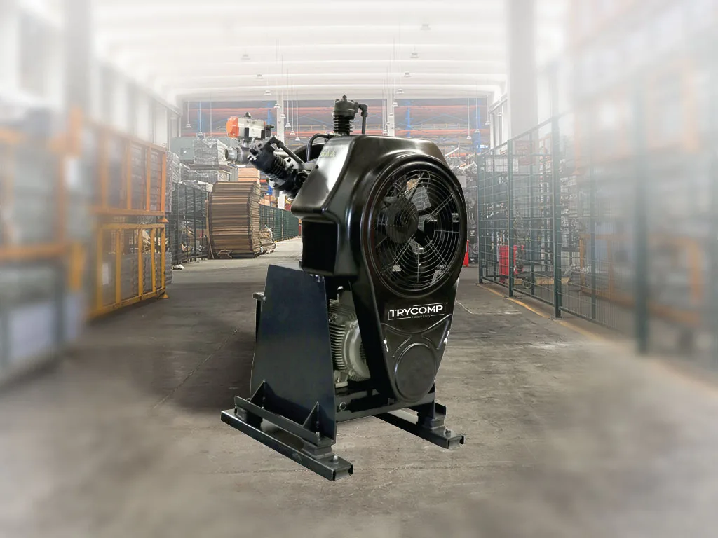 High-Performance Booster Air Compressors for Industrial Applications