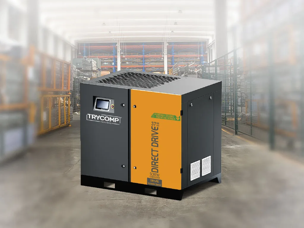 Premium Energy Series Compressor – Efficient, Smart, and Durable