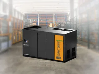 Ultra-High Capacity Two-Stage Screw Air Compressor for Heavy Industrial Operations