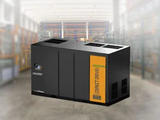 Two Stage IE5 PM Motor VSD Screw Air Compressor – TRY75TA